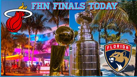 Miami Heat Join Florida Panthers in South Florida Finals