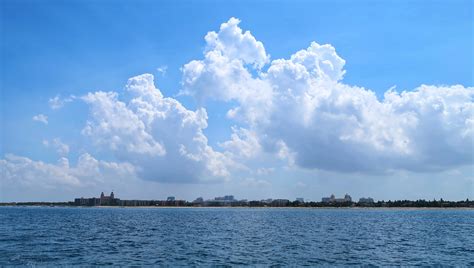 Beautiful views of Palm Beach and @westpalmbch from the ocean. #LoveFL – @aGuyOnClematis