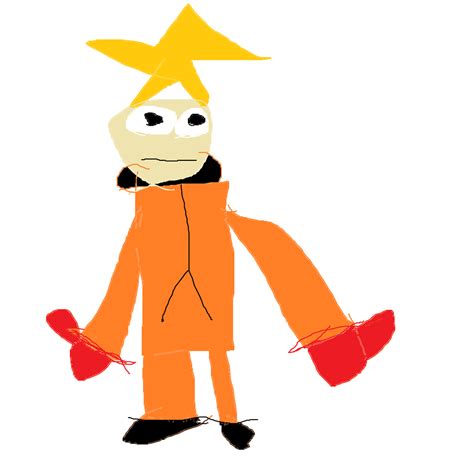 Kenny without his hood. by capnjosephfang2 on deviantART