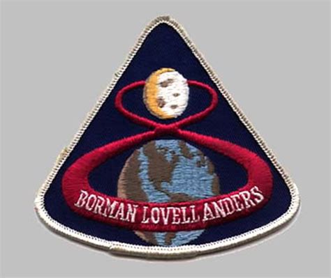 Apollo 8 Mission Patch