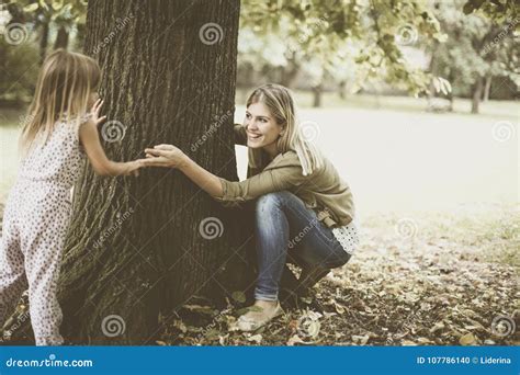 I found you little girl. stock photo. Image of child - 107786140