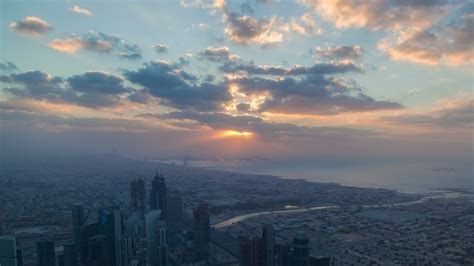 Dubai Sunset Skyline, Stock Footage | VideoHive