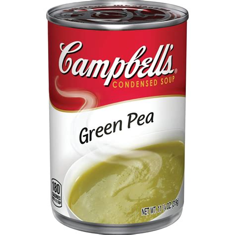 Campbell's Condensed Green Pea Soup, 11.25 oz. Can - Walmart.com ...