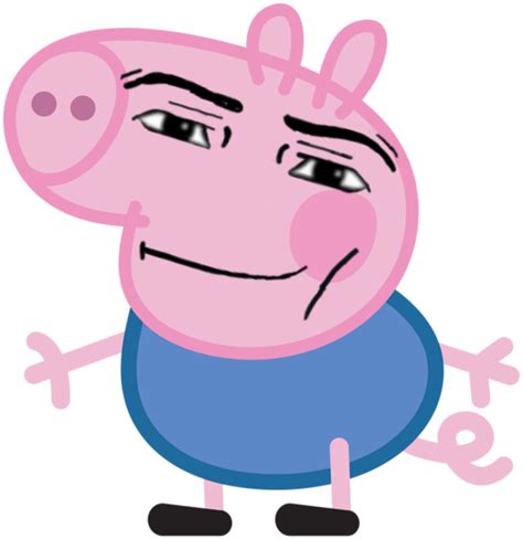 Cara seczo | Peppa pig funny, Peppa pig memes, Pig memes