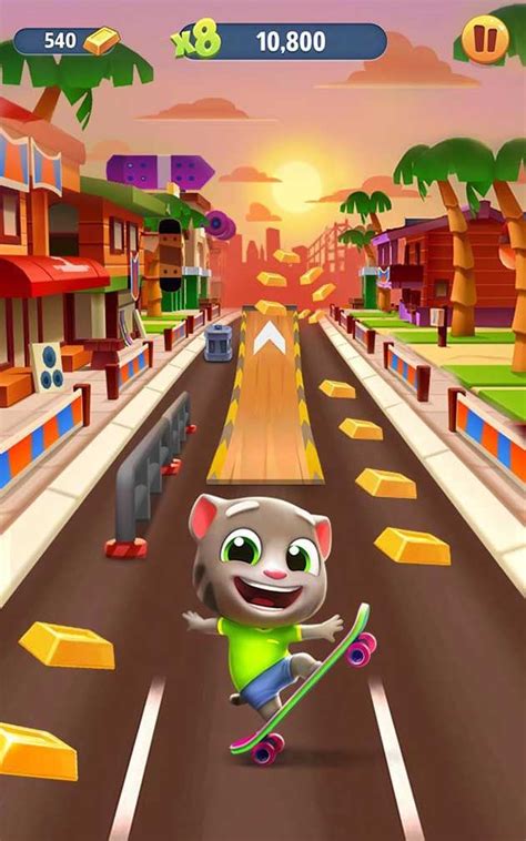 Talking Tom Gold Run MOD APK 5.9.4.1612 (Unlimited Money) for Android