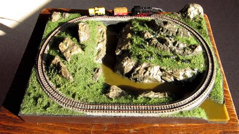 Z scale train layouts ~ Clater Model train