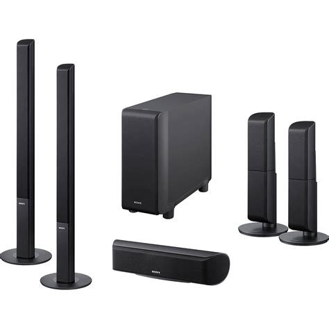 Sony SA-VS350H 5.1-Channel Surround Sound Speaker System