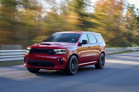 Review: 2021 Dodge Durango R/T Brings Reasonable Muscle - CarNewsCafe