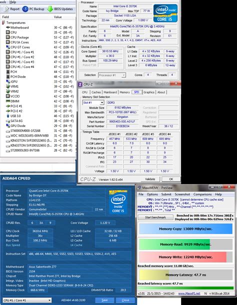 Are these CPU and RAM Results ok? | Overclock.net