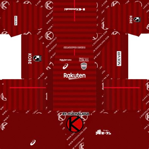 Vissel Kobe 2019 Kit - Dream League Soccer Kits - Kuchalana