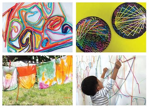 Discover: 50+ Awesome Projects to Help Kids Explore New Art Mediums ...