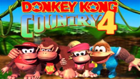 Awesome Fan Game: DONKEY KONG COUNTRY 4 For SNES — GameTyrant