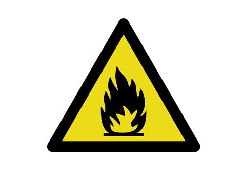 Clipart - Fire Warning
