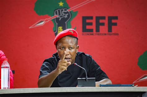 EFF manifesto: Freedom from the economic fight? – The Mail & Guardian