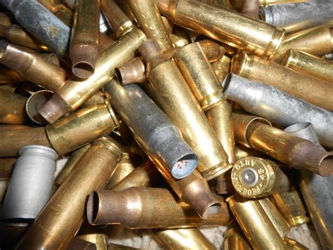 40 Bullet Casings Rifle Casings Pistol Shells Bullet Shells