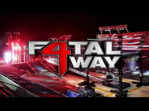 Fatal 4 Way #4 - Especial: WWE WrestleMania 33