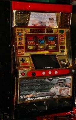 Tony Stewart Slot Machine NASCAR 4th Reel LCD Machines | #16423160