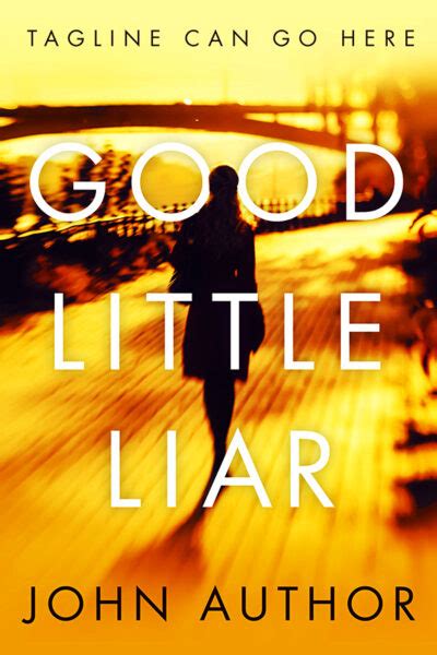 Good Little Liar - Rocking Book Covers