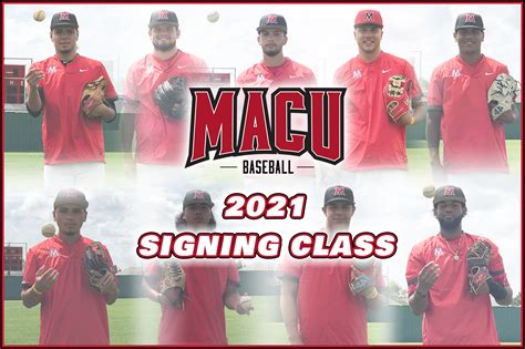 MACU Baseball Announces 2021 Signing Class - Mid-America Christian University