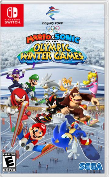 Mario And Sonic At The Olympic Winter Games Vancouver 2010 | lupon.gov.ph