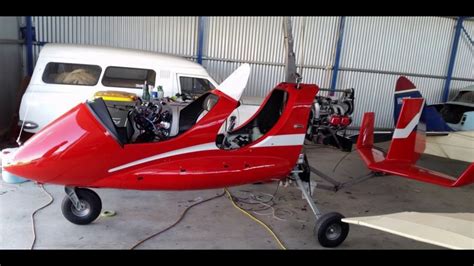 Autogyro Flying, Building a Titanium Explorer - YouTube