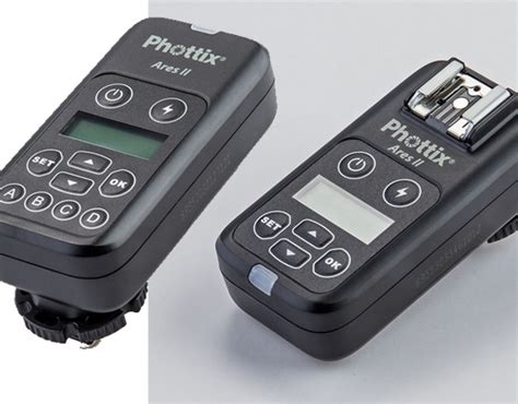 Phottix Ares II: new flash trigger for manual shooting by Jose Antunes - ProVideo Coalition