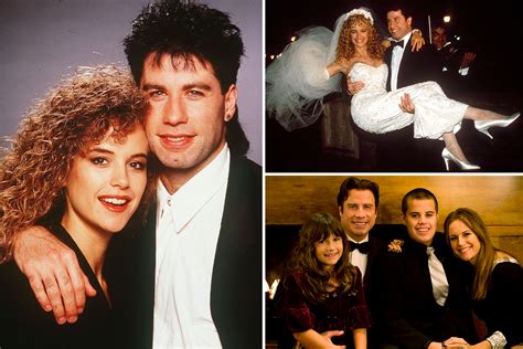 How Kelly Preston helped John Travolta over death of his first love and the tragic loss of son ...