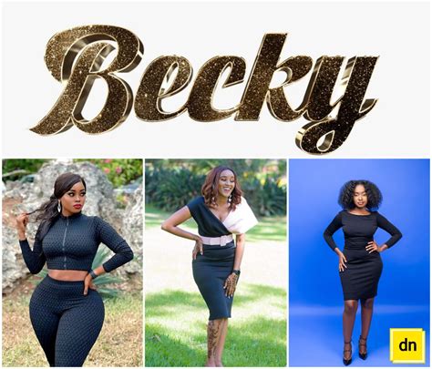 List Of All Becky Citizen TV Series Actors and Their Real Names 2024 - The Daily Nairobi