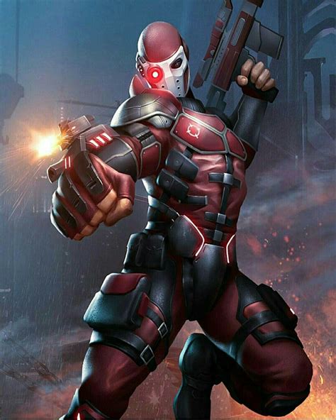 Deadshot | Personajes de dc comics, Personaje deadshot, Enemigos de batman