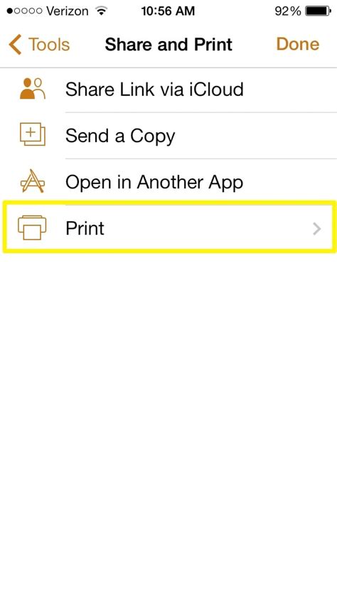 How to Setup AirPrint with iPhone