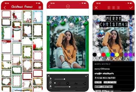 Create free Christmas photo cards: apps, frames, templates