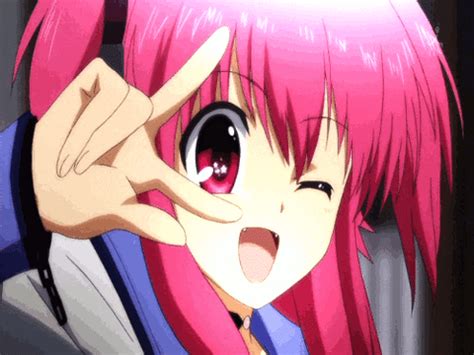 Angel Beats Peace GIF - Find & Share on GIPHY