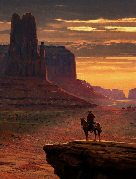 Wild West Landscape Paintings – Warehouse of Ideas