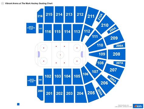 Vibrant Arena at The Mark Seating Charts - RateYourSeats.com