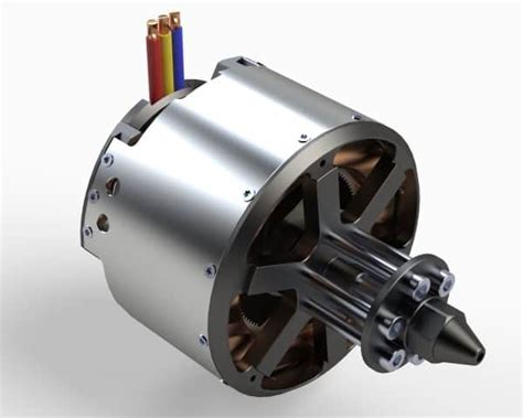 Inrunner BLDC Motors for UAV Applications | Unmanned Systems Technology