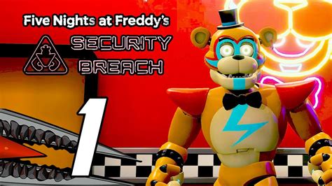 FNAF Security Breach - Gameplay Playthrough Part 1 (PS5) - YouTube