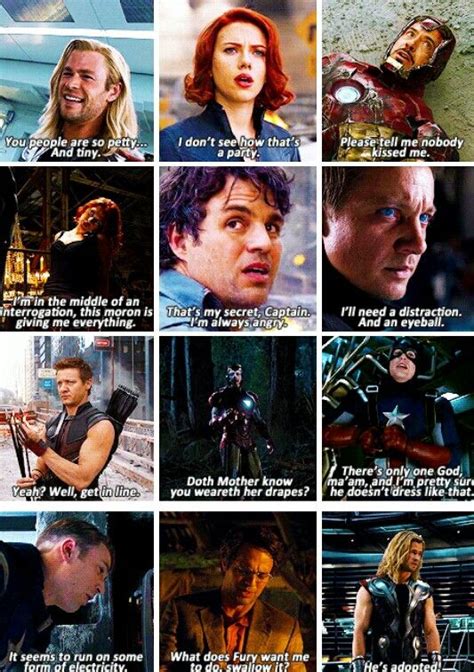 Inspirational Quotes From Avengers Movie. QuotesGram