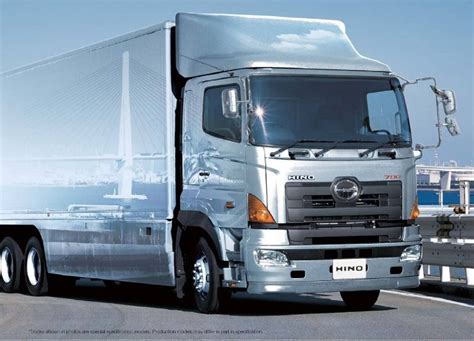 2007 Hino 700 Series - Gallery | Top Speed