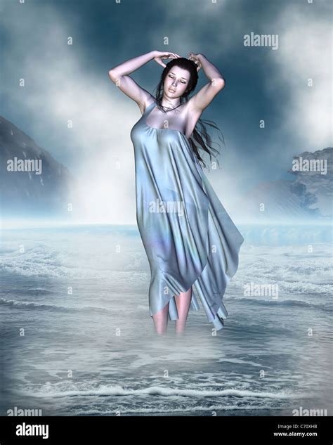 The Birth of Venus Stock Photo - Alamy