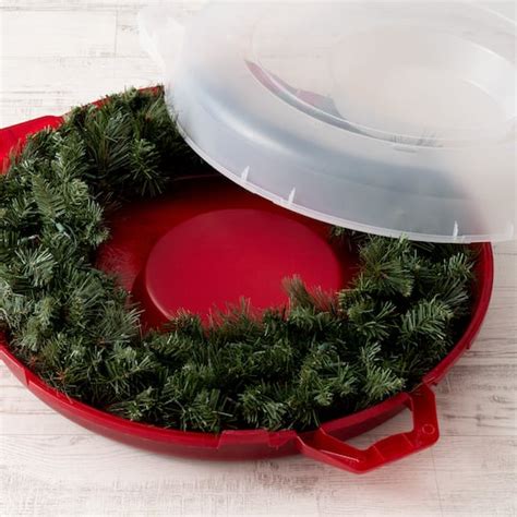 Buy the Iris® 30" Wreath Storage Box at Michaels