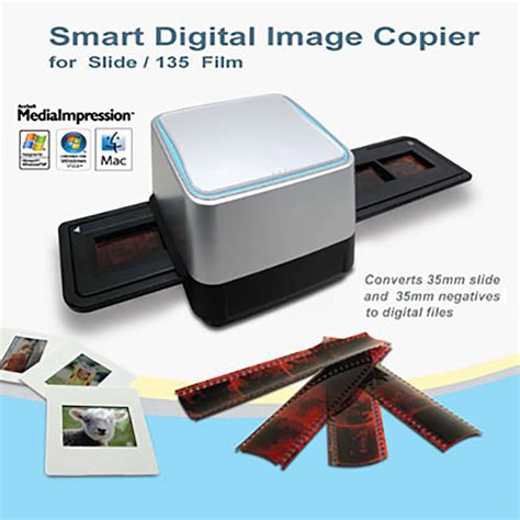 35mm Negative Film Slide Scanner USB Digital Color Photo Copier for PC/MAC NEW | eBay