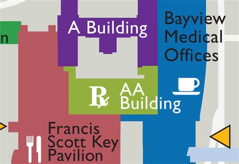 Bayview Hospital Campus Map