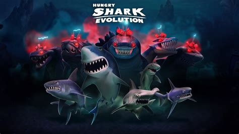 Hungry Shark Evolution Mod Apk Unlimited Money 9.4.0 Free