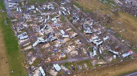 National Weather Service Confirms EF3 Tornado Struck Lakeview, Ohio - Scioto Post