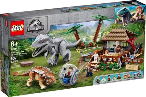 Customer Reviews: LEGO Jurassic World Indominus Rex vs. Ankylosaurus 75941 6289040 - Best Buy