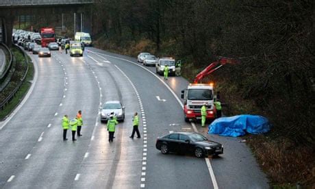 M6 Christmas Day crash victims named | Transport | The Guardian