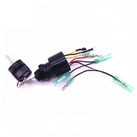 17009A5 Ignition Key Switch for Mercury Outboard Motors 3 Position Off ...