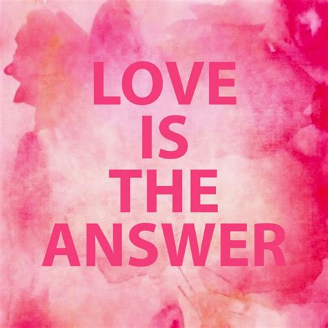 Love-Is-The-Answer – Mandy Seymour