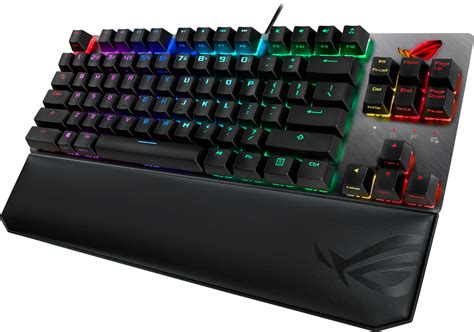 ASUS ROG Strix Scope Deluxe Mechanical Gaming Keyboard | | Buy Now | at Mighty Ape NZ