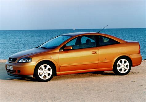 Vauxhall Astra G 1998 - 2005 Coupe :: OUTSTANDING CARS